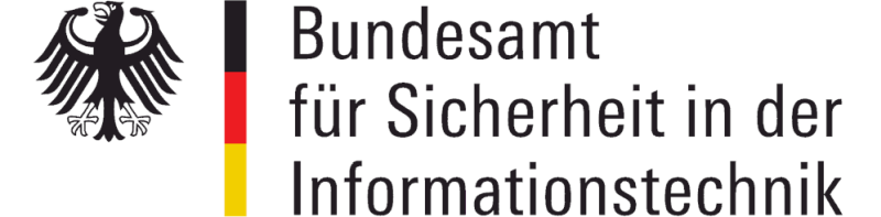 Logo: BSI - Bundesamt f&uuml;r Sicherheit in der Informationstechnik